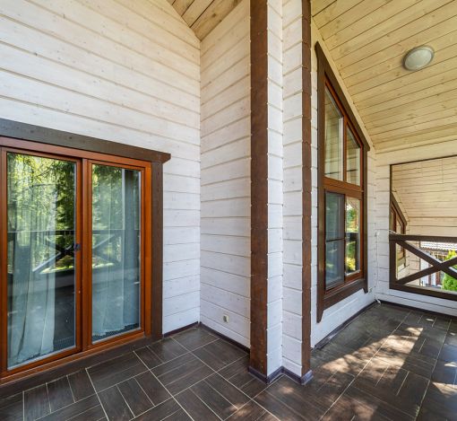 Дом в лесу в КП Руза Фэмили Парк