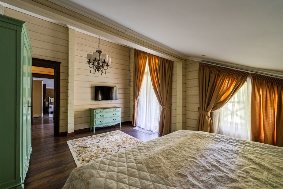 Дом в лесу в КП Руза Фэмили Парк