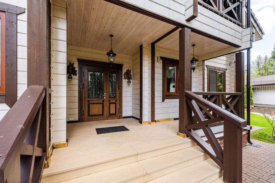 Дом в лесу в КП Руза Фэмили Парк