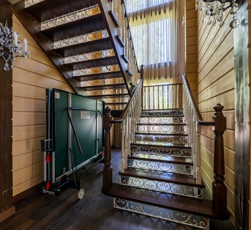 Дом в лесу в КП Руза Фэмили Парк