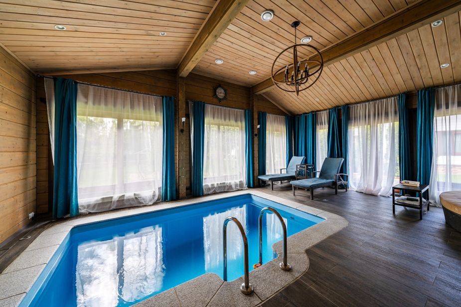 Дом в лесу в КП Руза Фэмили Парк