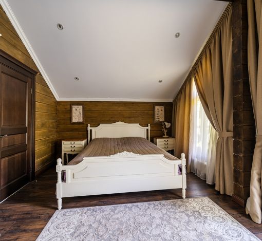 Дом в лесу в КП Руза Фэмили Парк