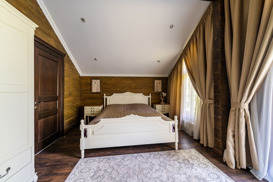 Дом в лесу в КП Руза Фэмили Парк