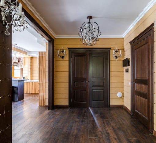 Дом в лесу в КП Руза Фэмили Парк