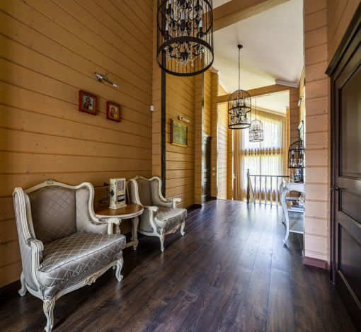 Дом в лесу в КП Руза Фэмили Парк