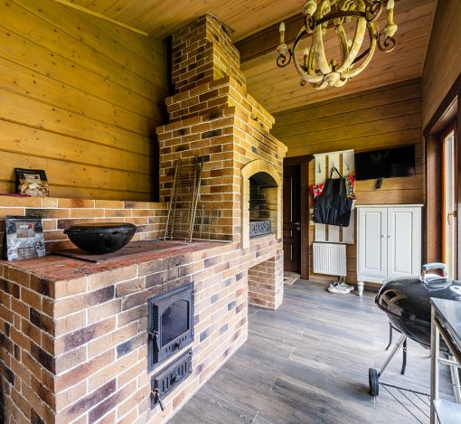 Дом в лесу в КП Руза Фэмили Парк