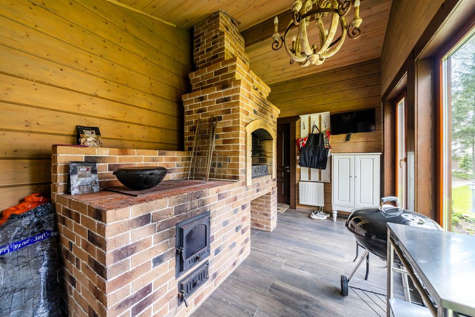 Дом в лесу в КП Руза Фэмили Парк