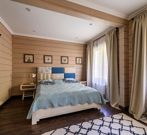 Дом в лесу в КП Руза Фэмили Парк