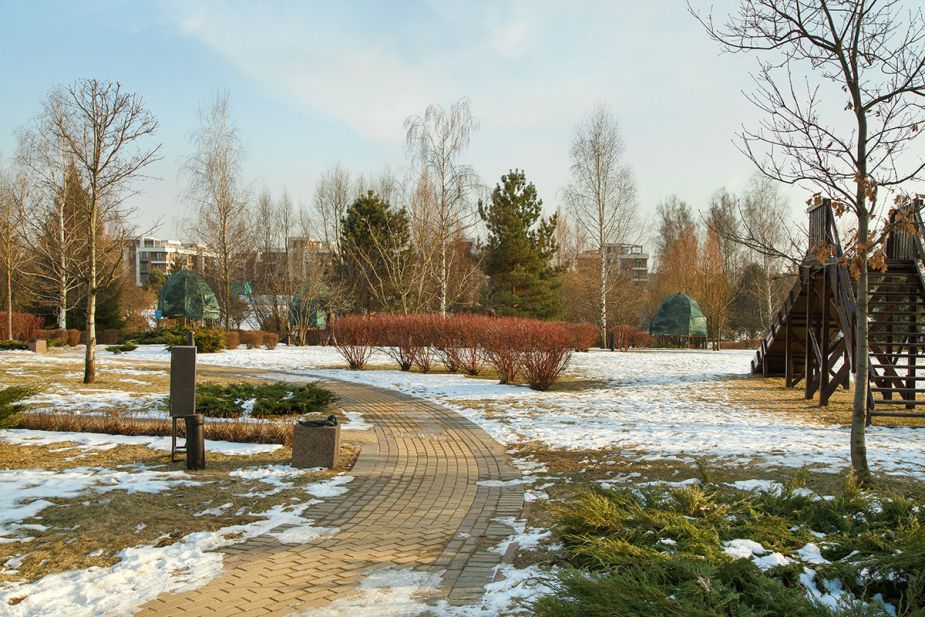 Таунхаус в КП Парк Авеню