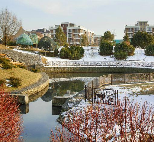 Таунхаус в КП Парк Авеню