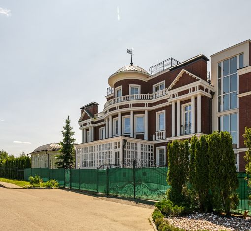 Готовый дом в КП Русская деревня