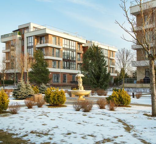 Готовый таунхаус в КП Парк Авеню