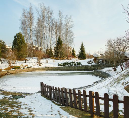 Готовый таунхаус в КП Парк Авеню