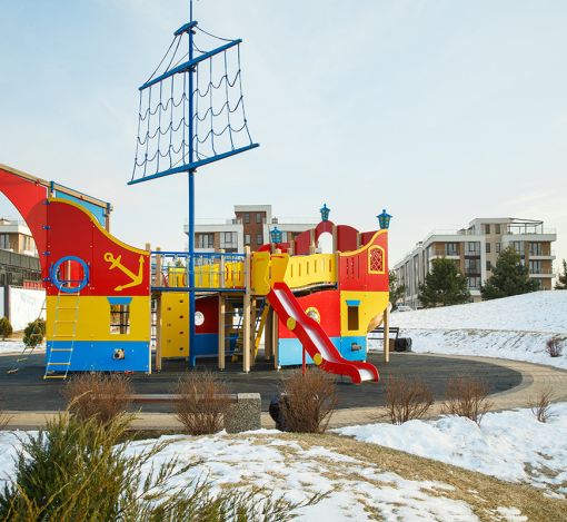 Готовый таунхаус в КП Парк Авеню