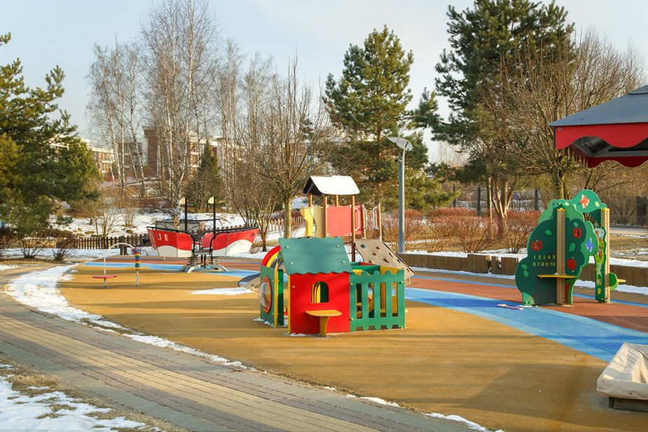 Готовый таунхаус в КП Парк Авеню