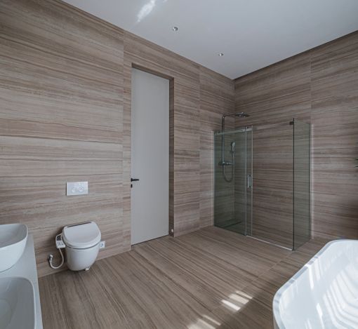 Дом с бассейном в Ренессанс парк