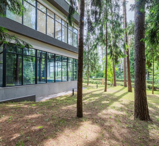 Дом с бассейном в Ренессанс парк