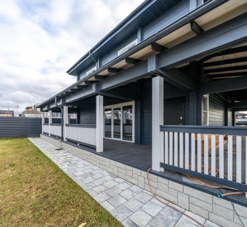 Дом из бруса в КП Аносино парк