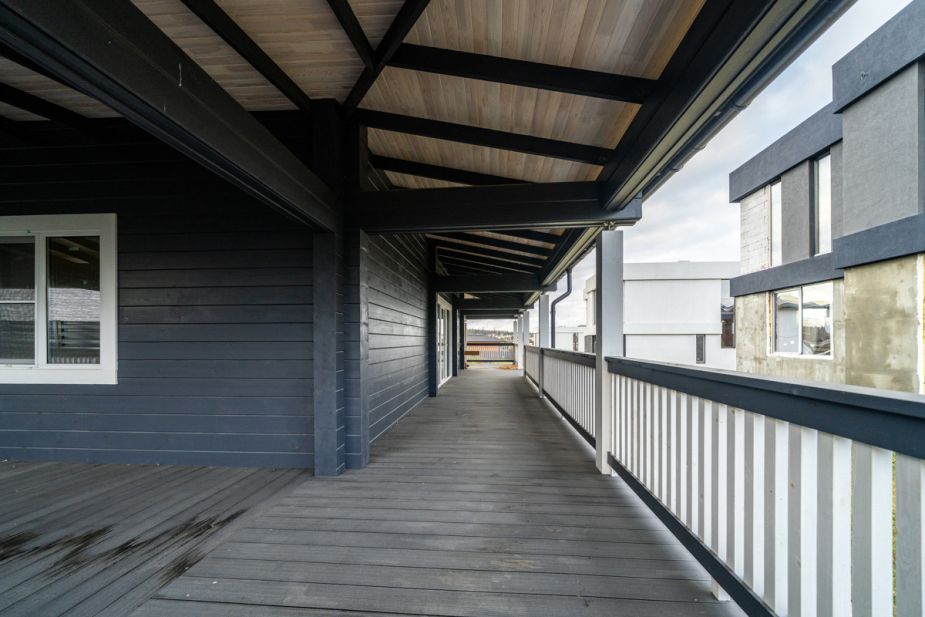 Дом из бруса в КП Аносино парк