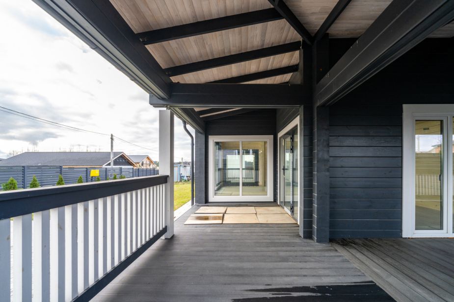 Дом из бруса в КП Аносино парк