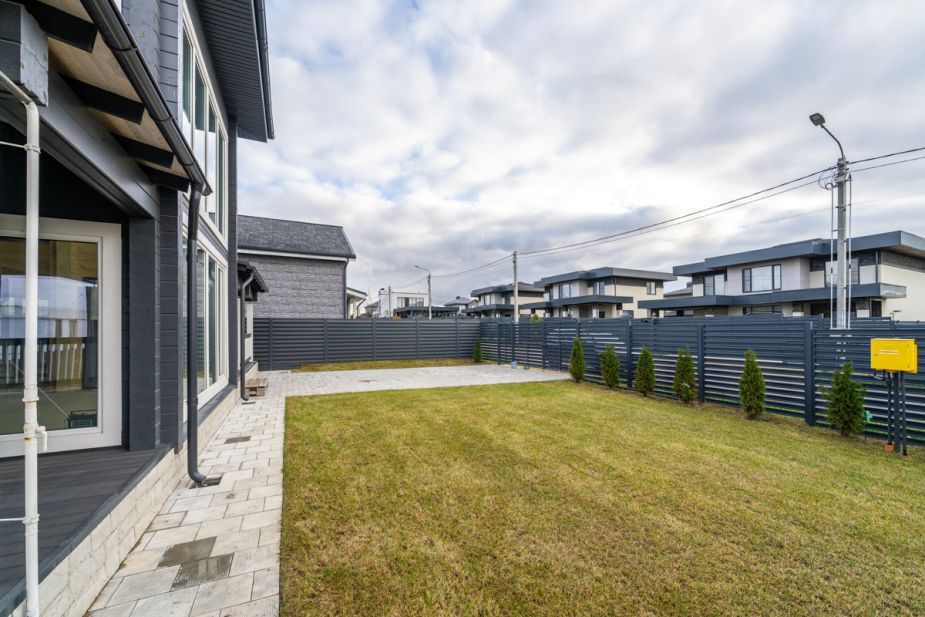 Дом из бруса в КП Аносино парк