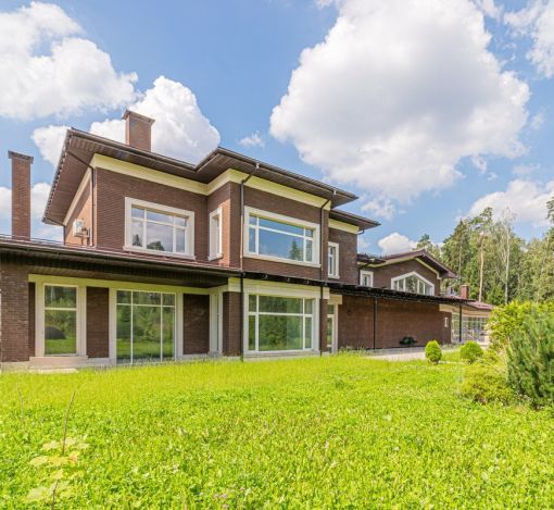 Новый дом в Николо-Урюпино