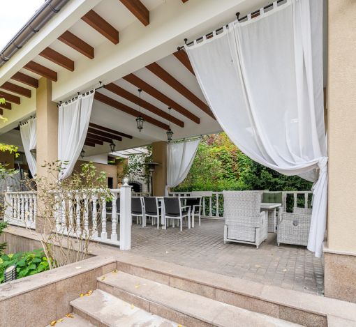 Классический дом в КП Новахово