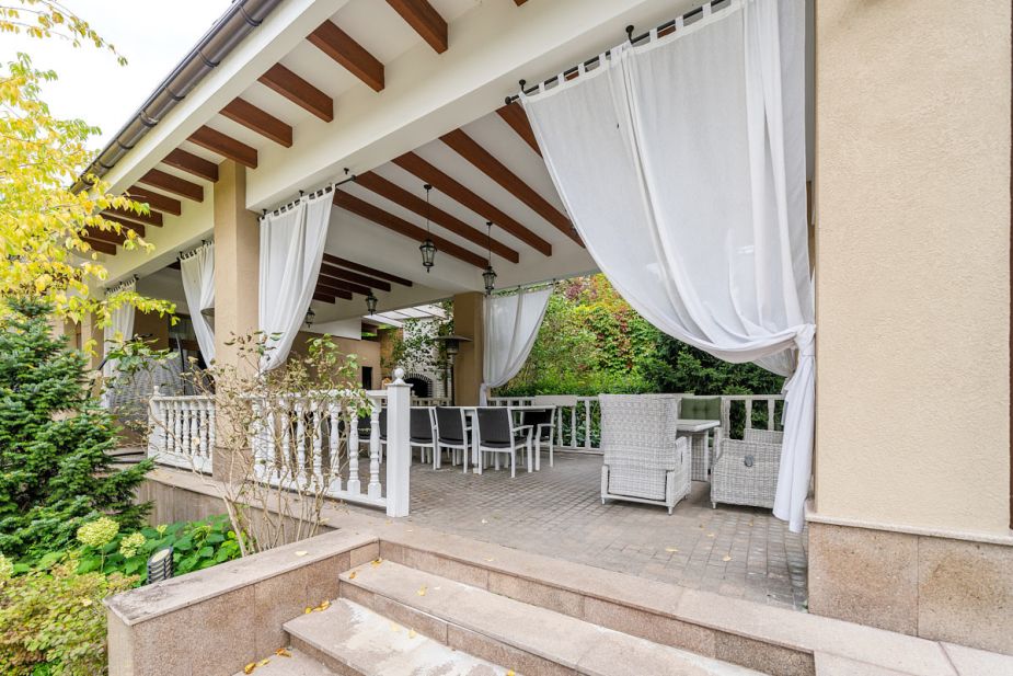 Классический дом в КП Новахово