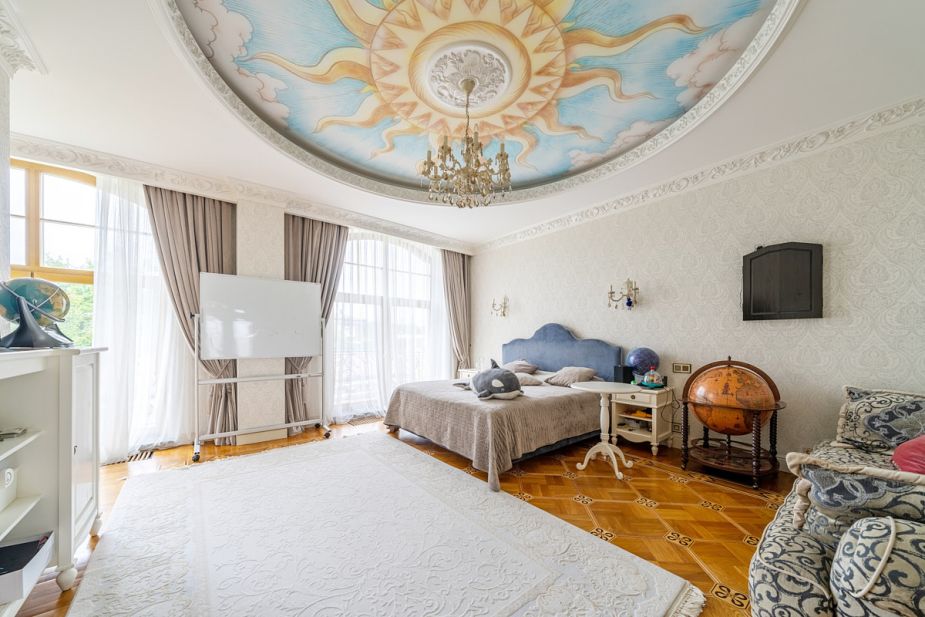 Классический дом в КП Новахово