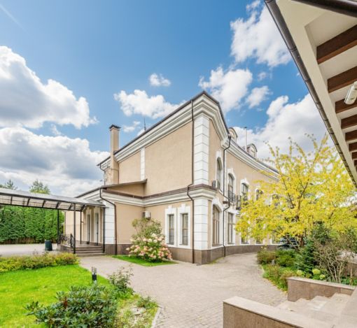 Классический дом в КП Новахово