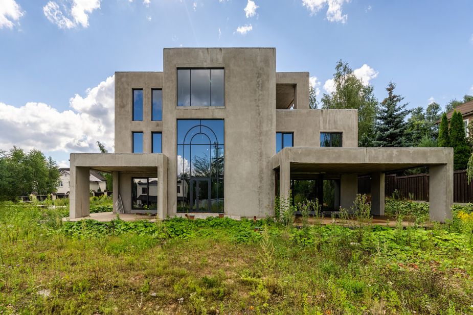 Дом у леса в послеке Ивановское