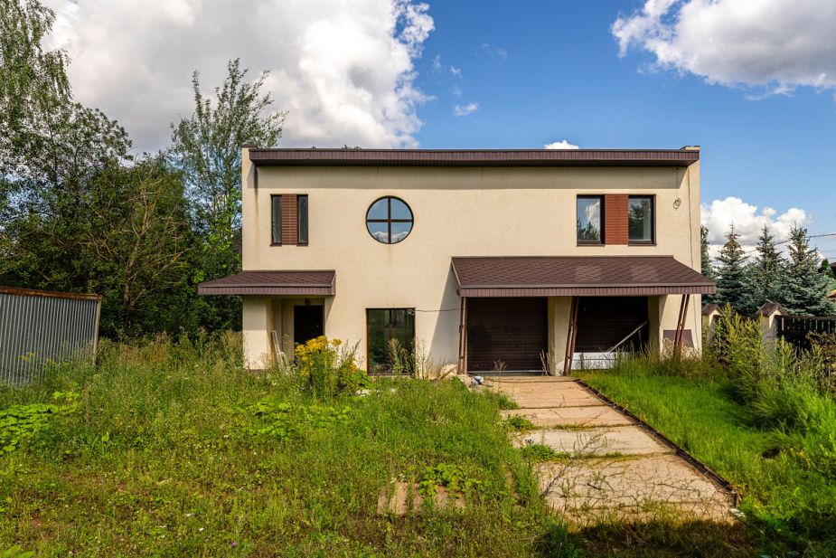 Дом у леса в послеке Ивановское