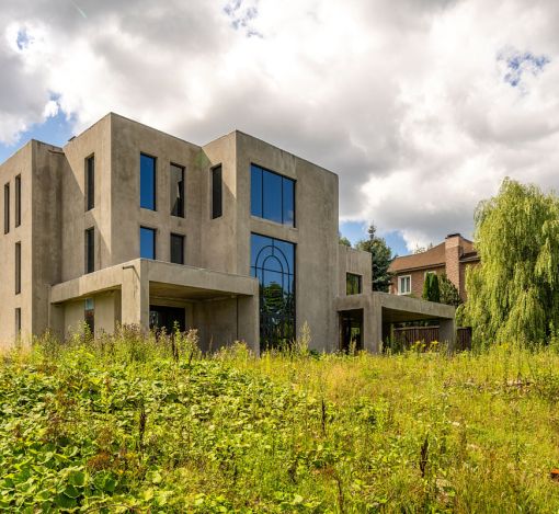 Дом у леса в послеке Ивановское