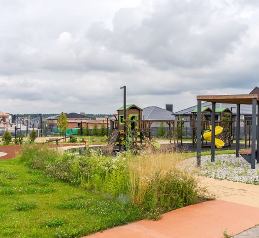 Готовый дом в Аносино Парк