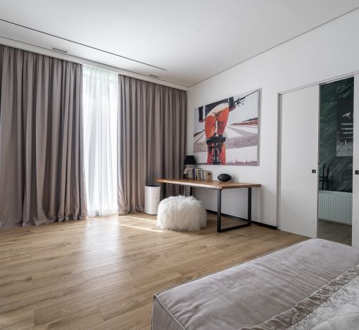 Одноэтажный дом в КП Новорижский