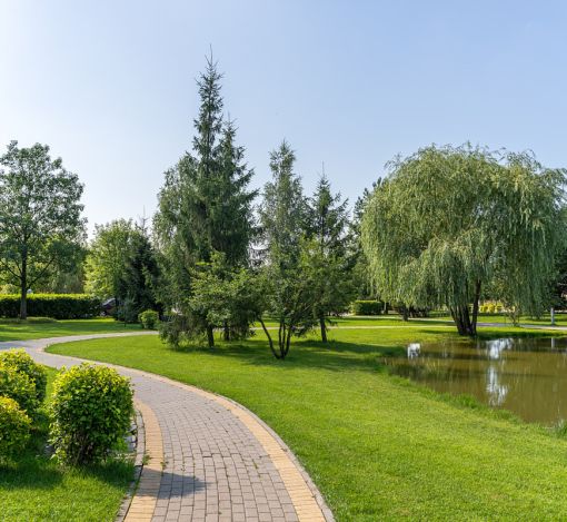 Одноэтажный дом в КП Новорижский