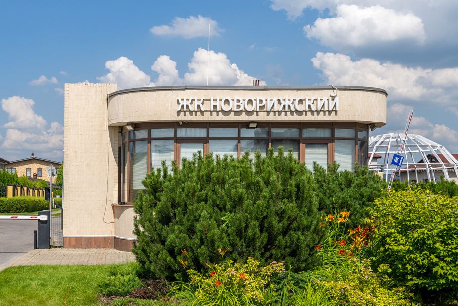 Одноэтажный дом в КП Новорижский