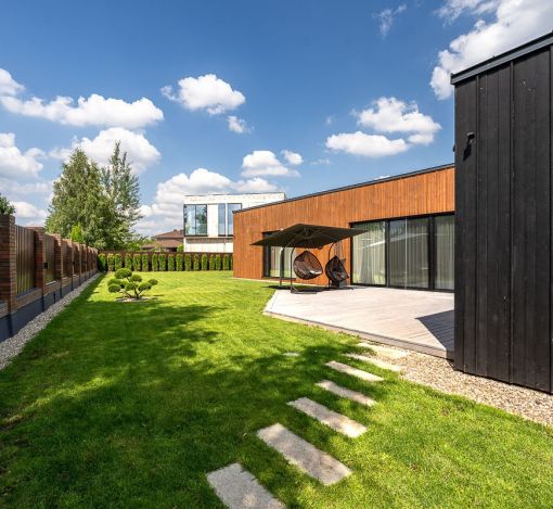 Одноэтажный дом в КП Новорижский