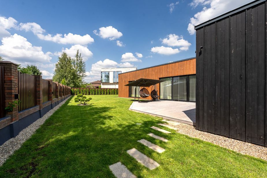 Одноэтажный дом в КП Новорижский