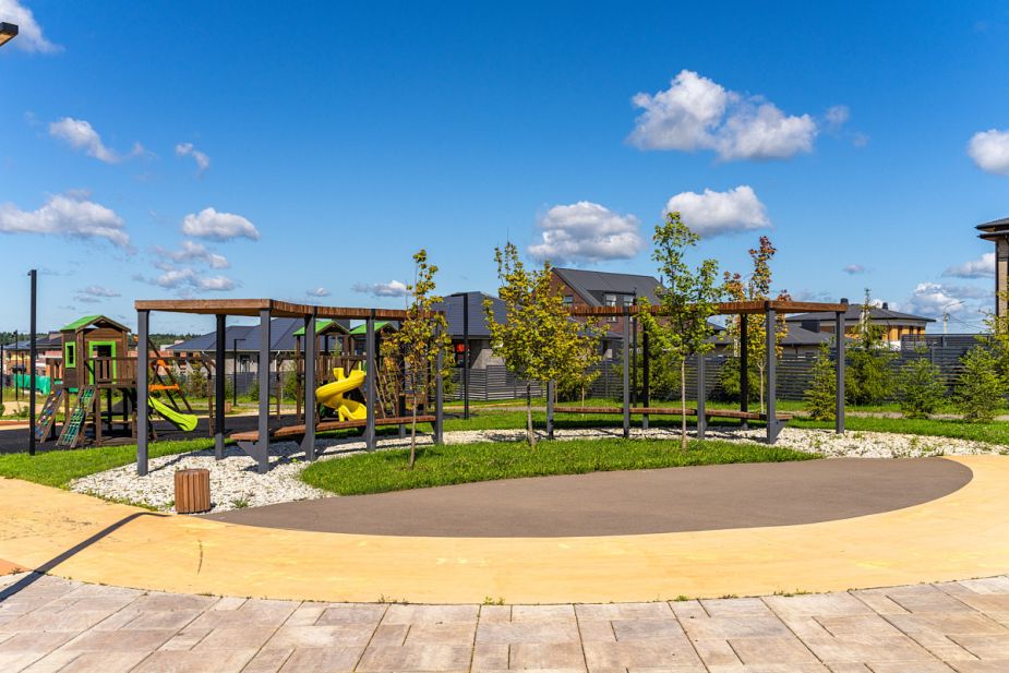 Дом под отделку в КП Аносино парк