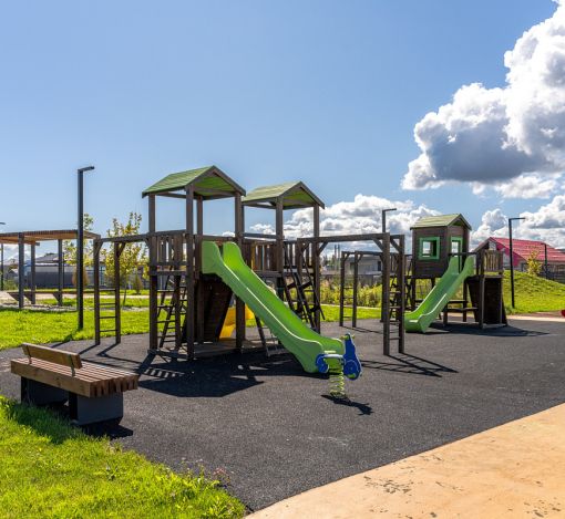 Дом под отделку в КП Аносино парк