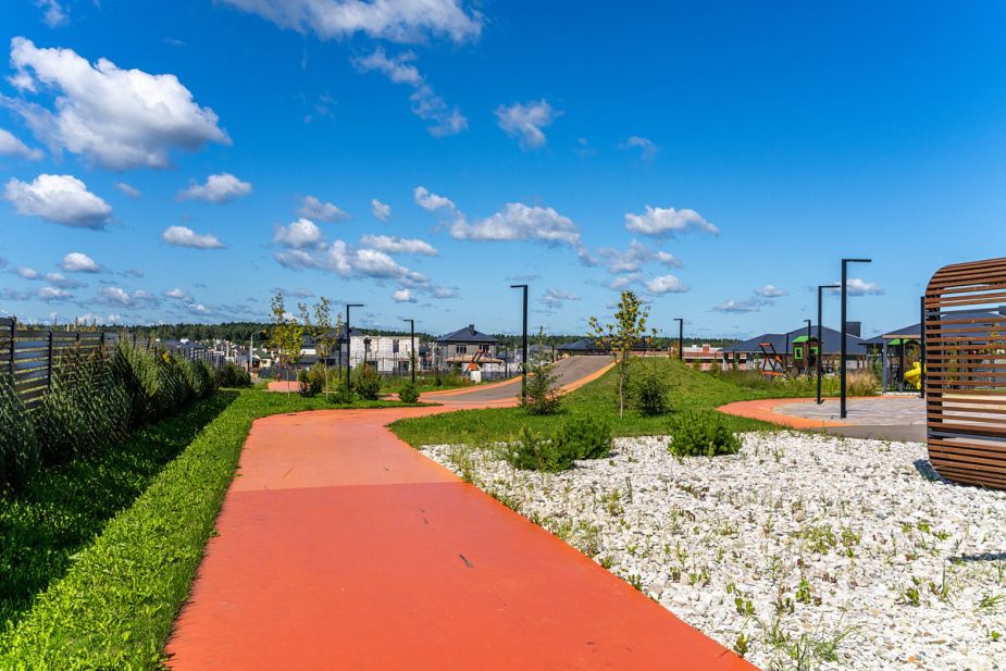 Дом под отделку в КП Аносино парк