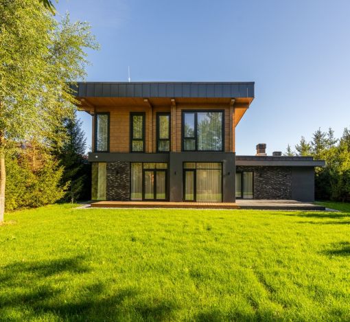 Дом у леса в КП Ренессанс Парк