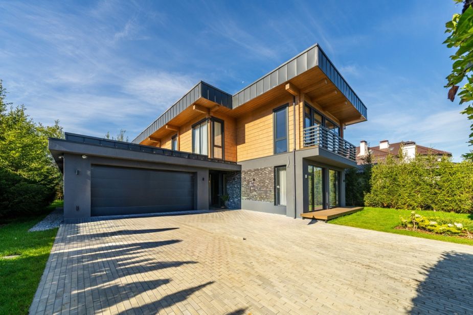 Дом у леса в КП Ренессанс Парк