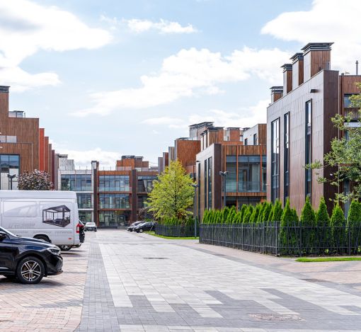 Таунхаус без отделки Футуро Парк