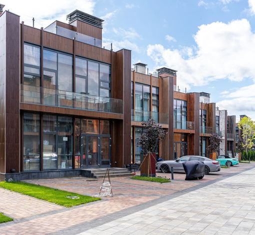 Таунхаус без отделки Футуро Парк