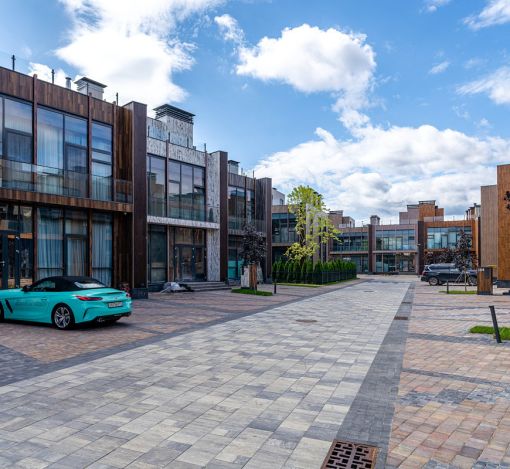 Таунхаус без отделки Футуро Парк