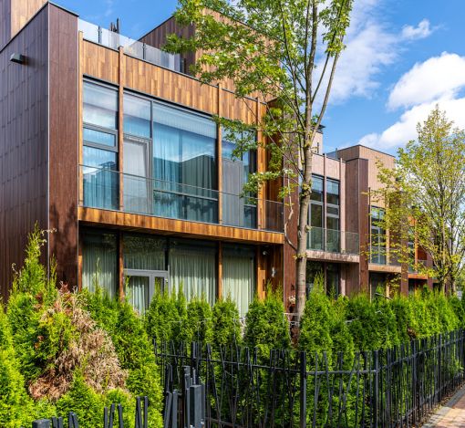 Таунхаус без отделки Футуро Парк