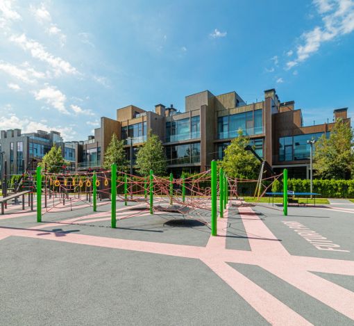 Таунхаус у парка в КП Футуро Парк