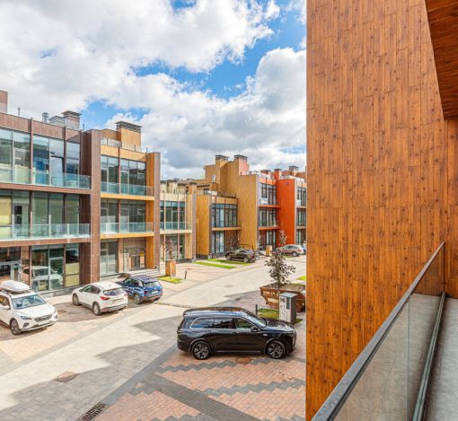 Таунхаус у парка в КП Футуро Парк